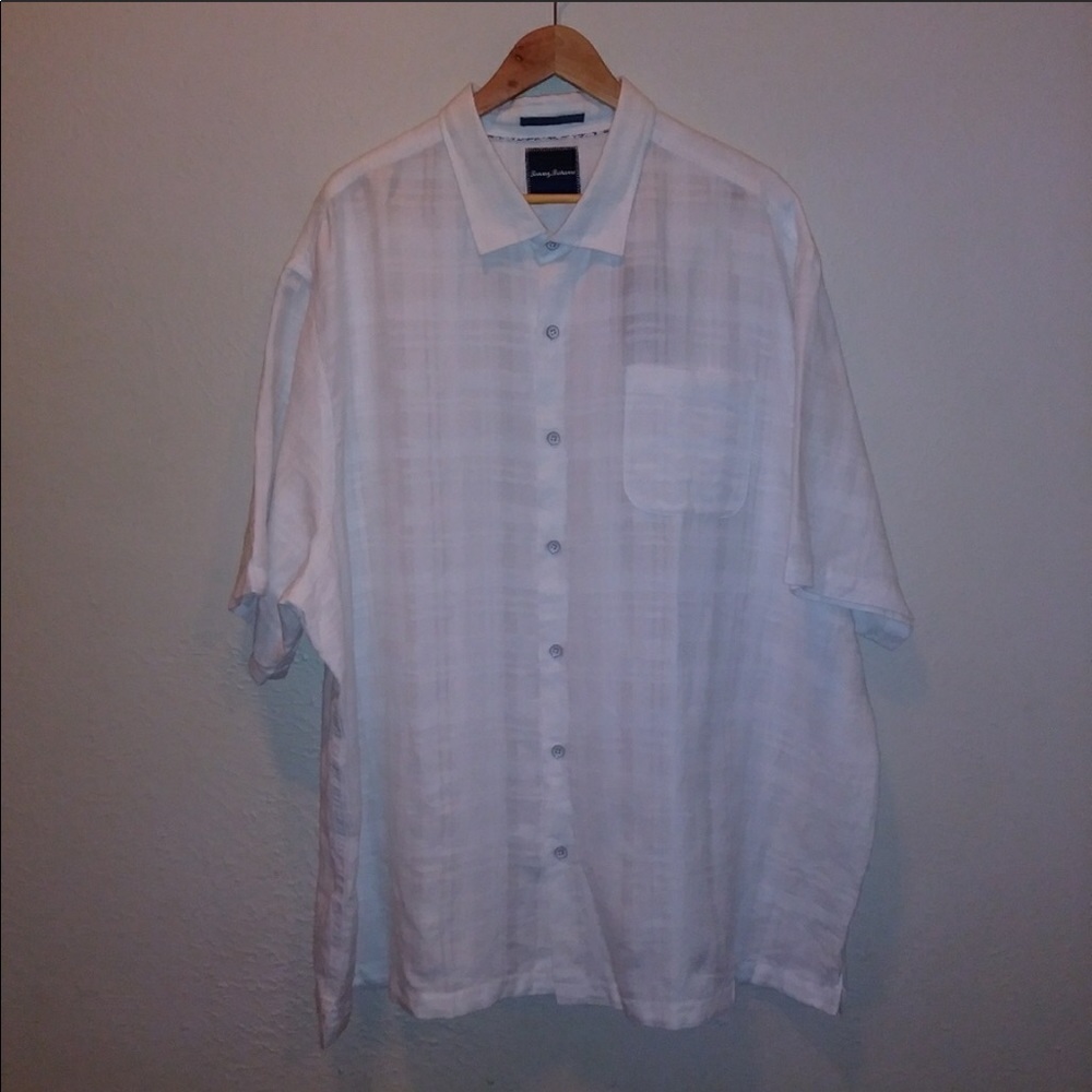 NWT TOMMY BAHAMA BUTTON DOWN 3XL